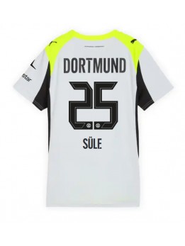 Borussia Dortmund Niklas Sule #25 Replika Borta Kläder Dam 2025-26 Kortärmad